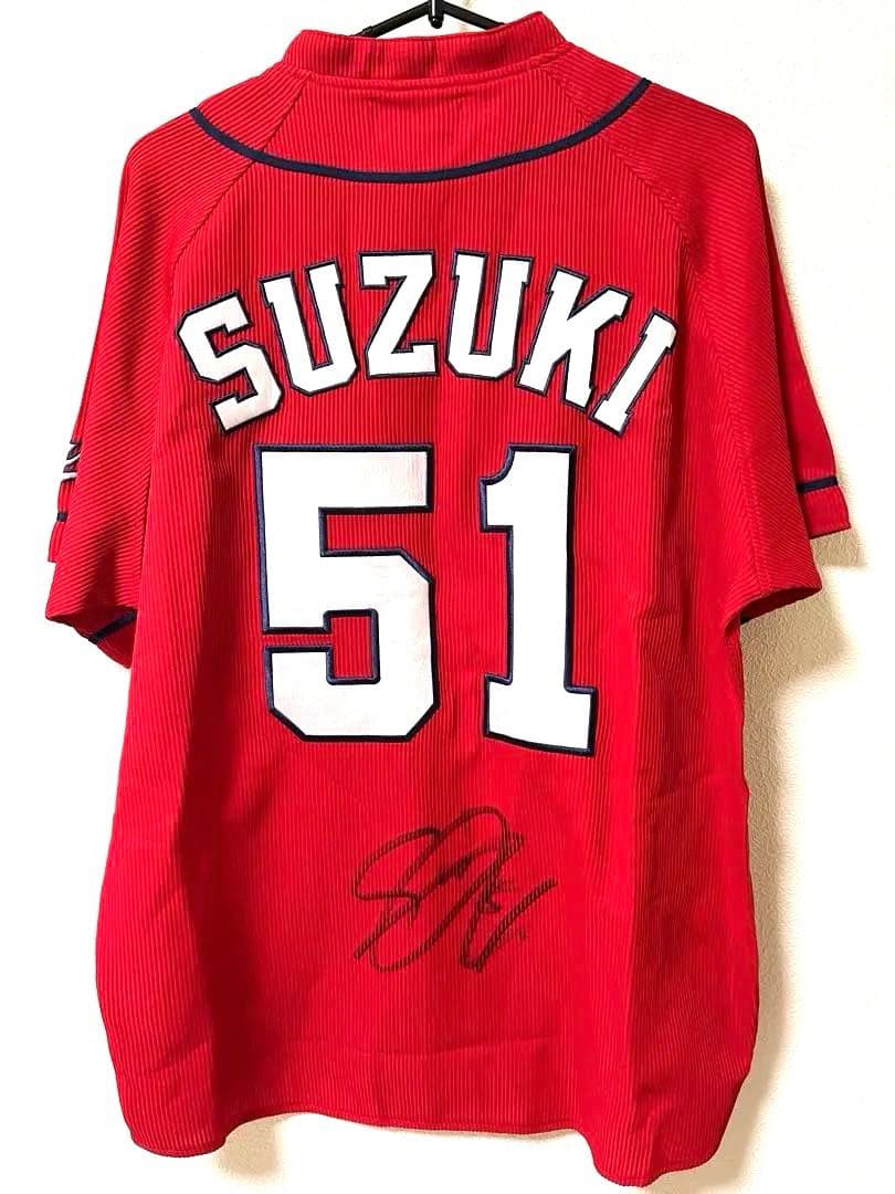 広島東洋カープ　シカゴカブス　鈴木誠也選手　直筆サイン入りユニフォーム