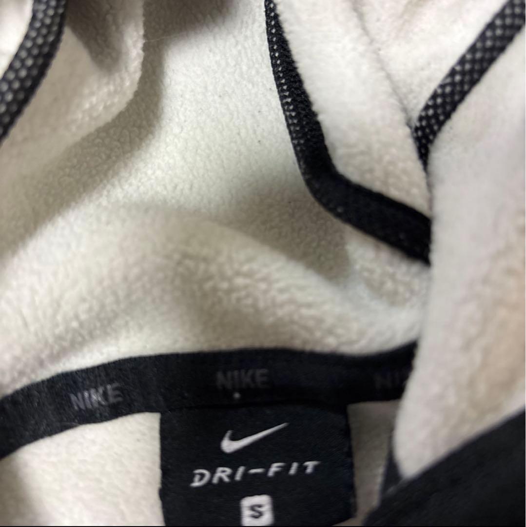 美品　NIKE グレー フード付きジャージ上下セット