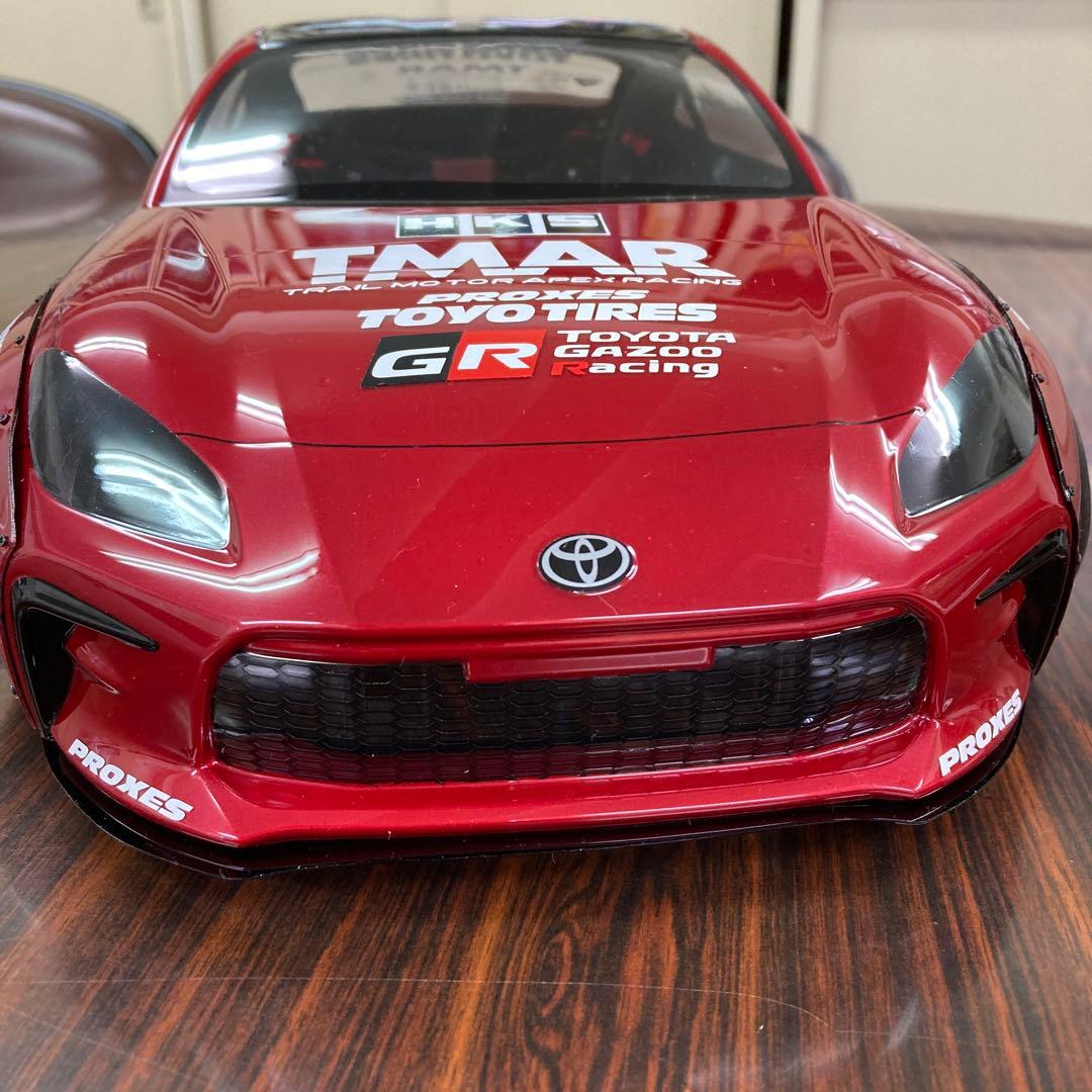 GR86 ラジコンカー HKSデカール付き 1/10