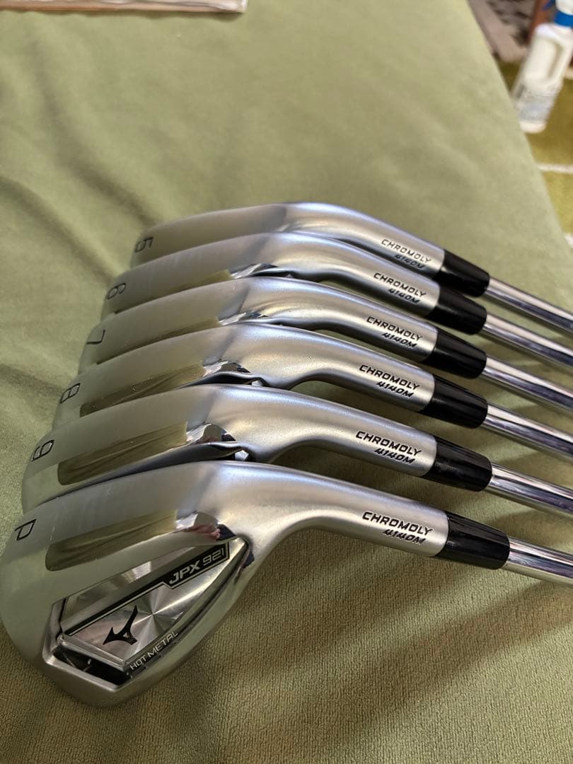 JPX921ホットメタルアイアンセット　シャフトNSPRO950GH NEO