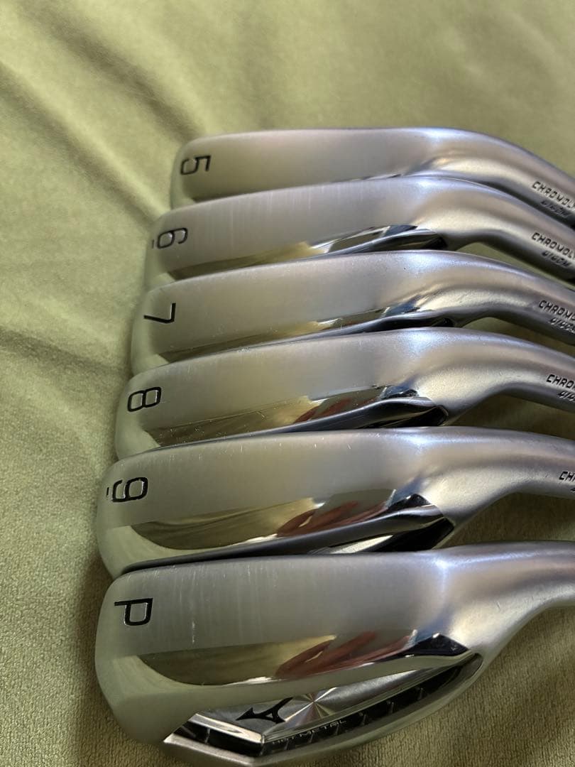 JPX921ホットメタルアイアンセット　シャフトNSPRO950GH NEO