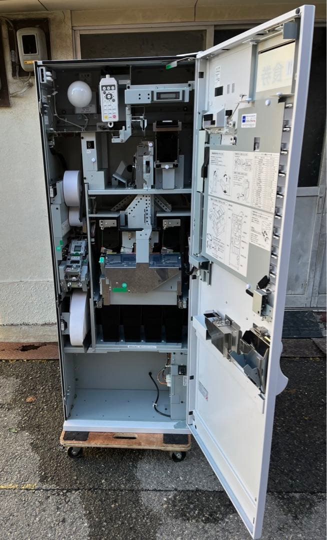 【最新】美品 2024年 グローリー VT-B20-F 券売機 食券機 券職人