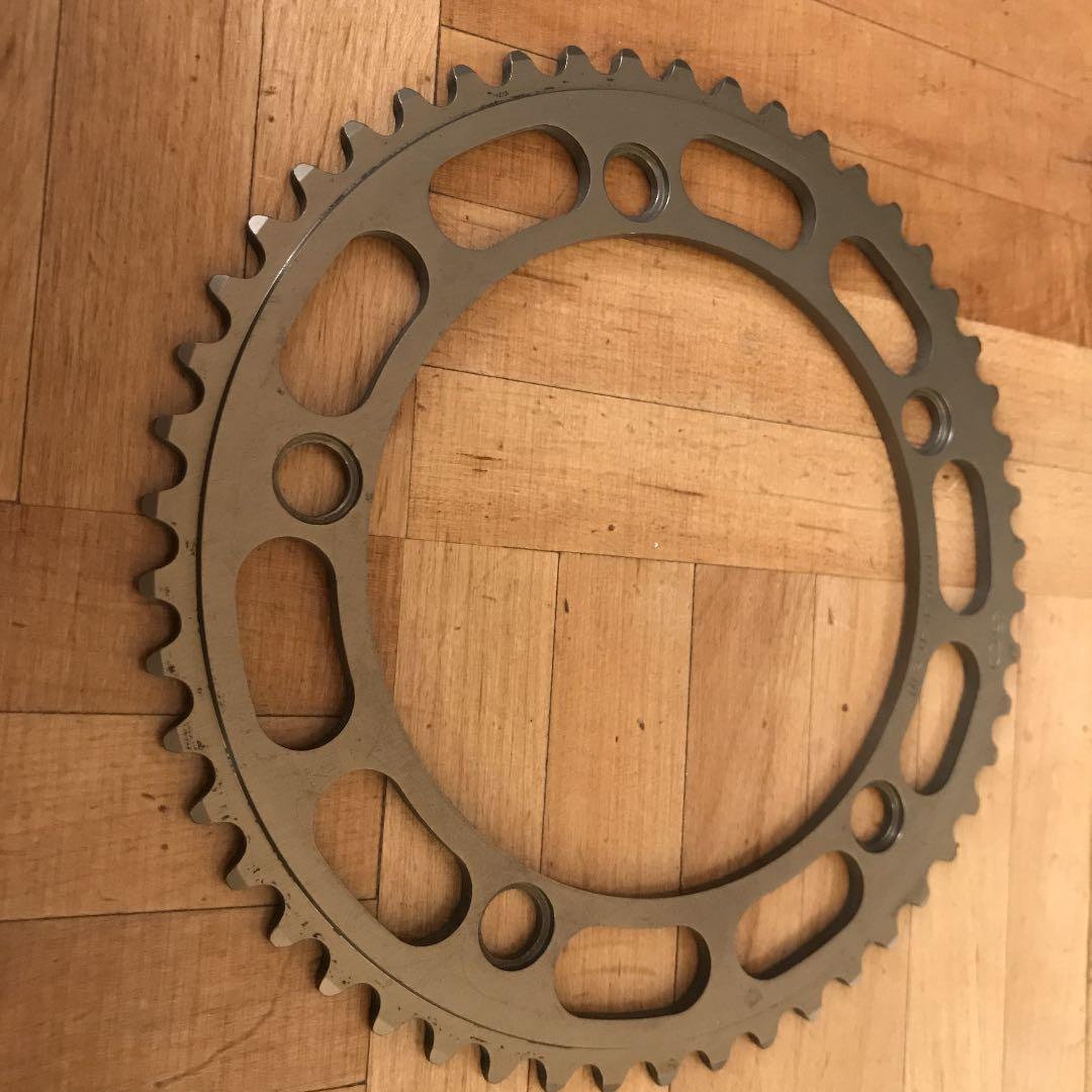 シマノデュラエース10 ピストチェーンリング50S