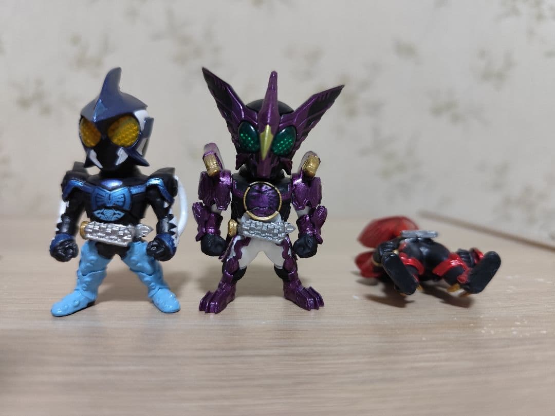 仮面ライダーコンバージ　PB 9体セット　訳あり