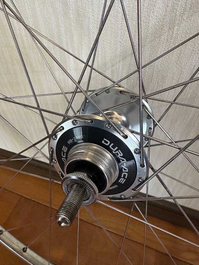 DURA-ACE HB-7800 完組ホイール　（前後セット可能）