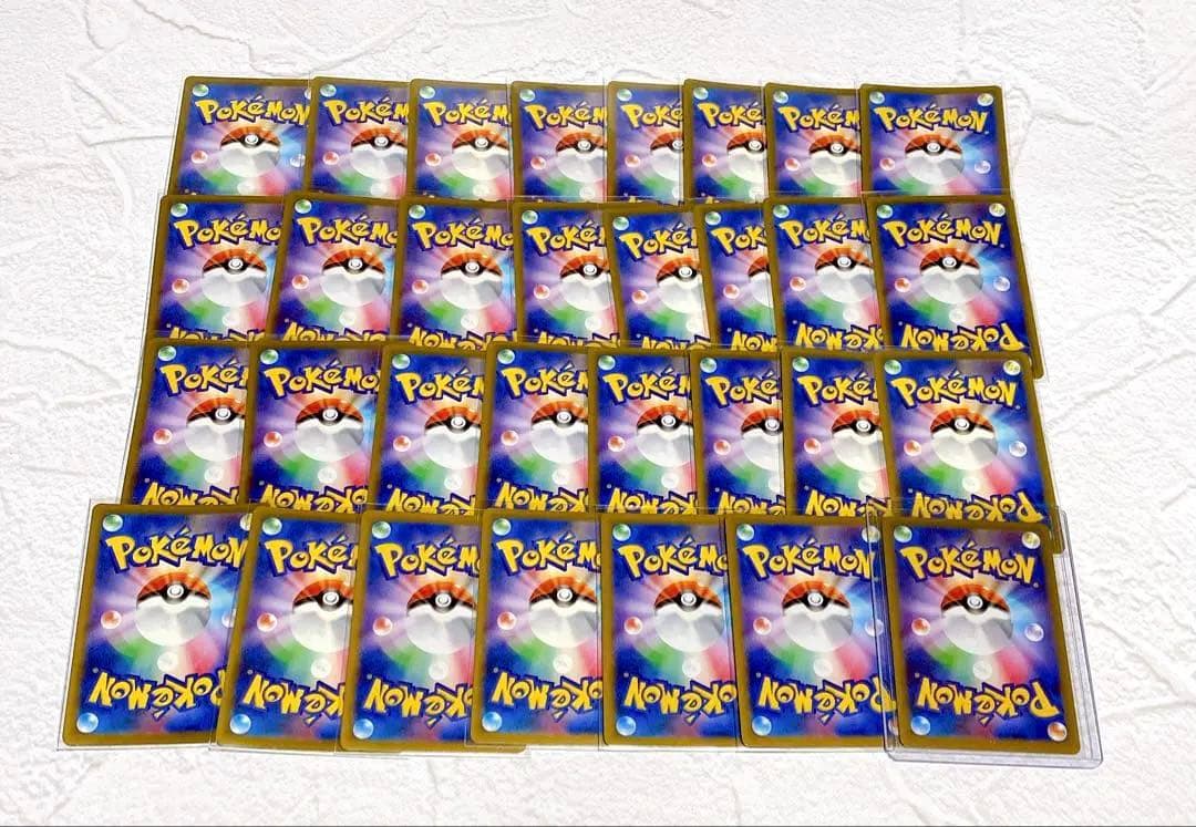 ポケカ引退品まとめ 旧裏64枚 プロモ 映画パンフ メダル 多種VJカード付き
