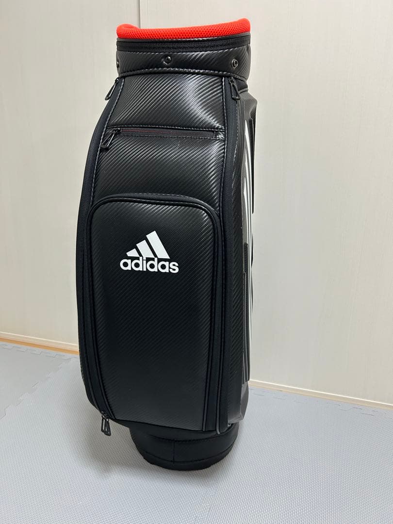adidas アディダス 9.5型 アスリートプロモデル キャディバッグ