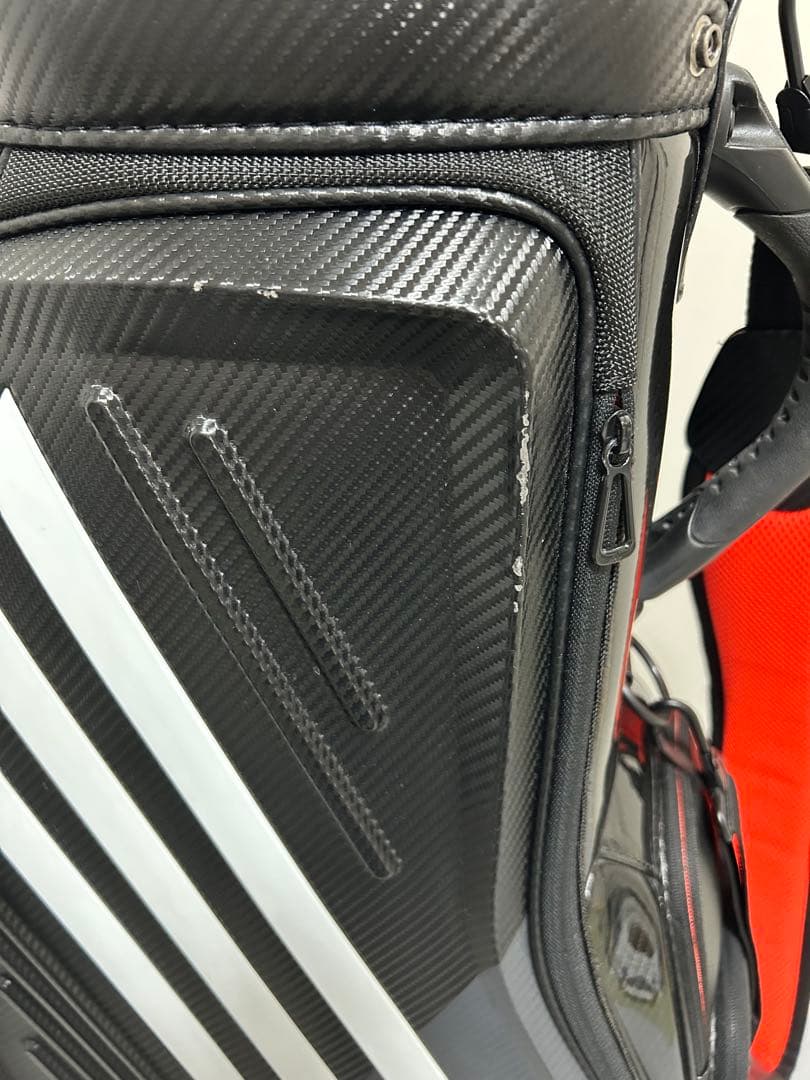 adidas アディダス 9.5型 アスリートプロモデル キャディバッグ