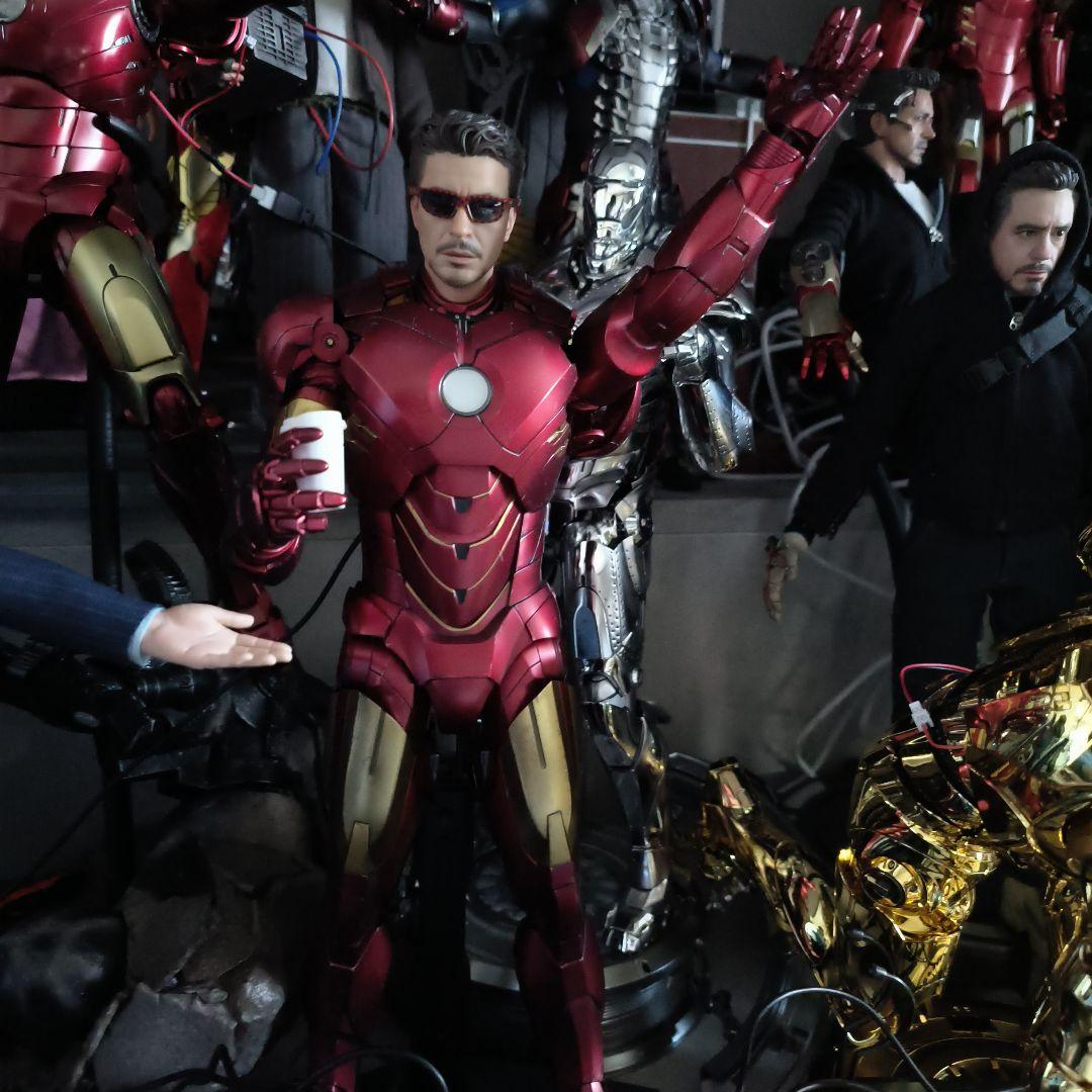 ホットトイズ アイアンマン マーク4 カスタマイズ完成品