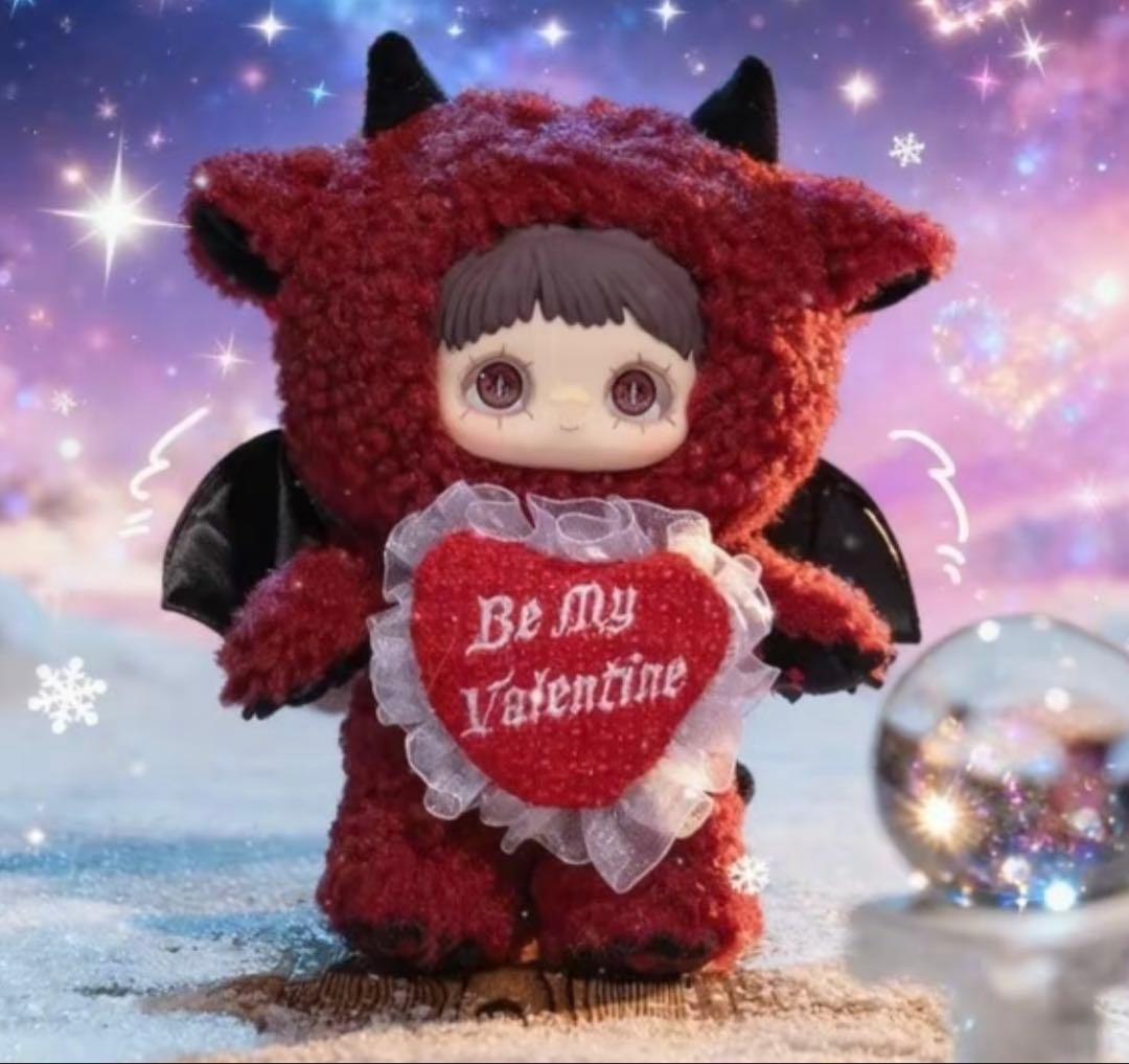 冬の奇妙なシリーズの 悪魔 & Mothセット