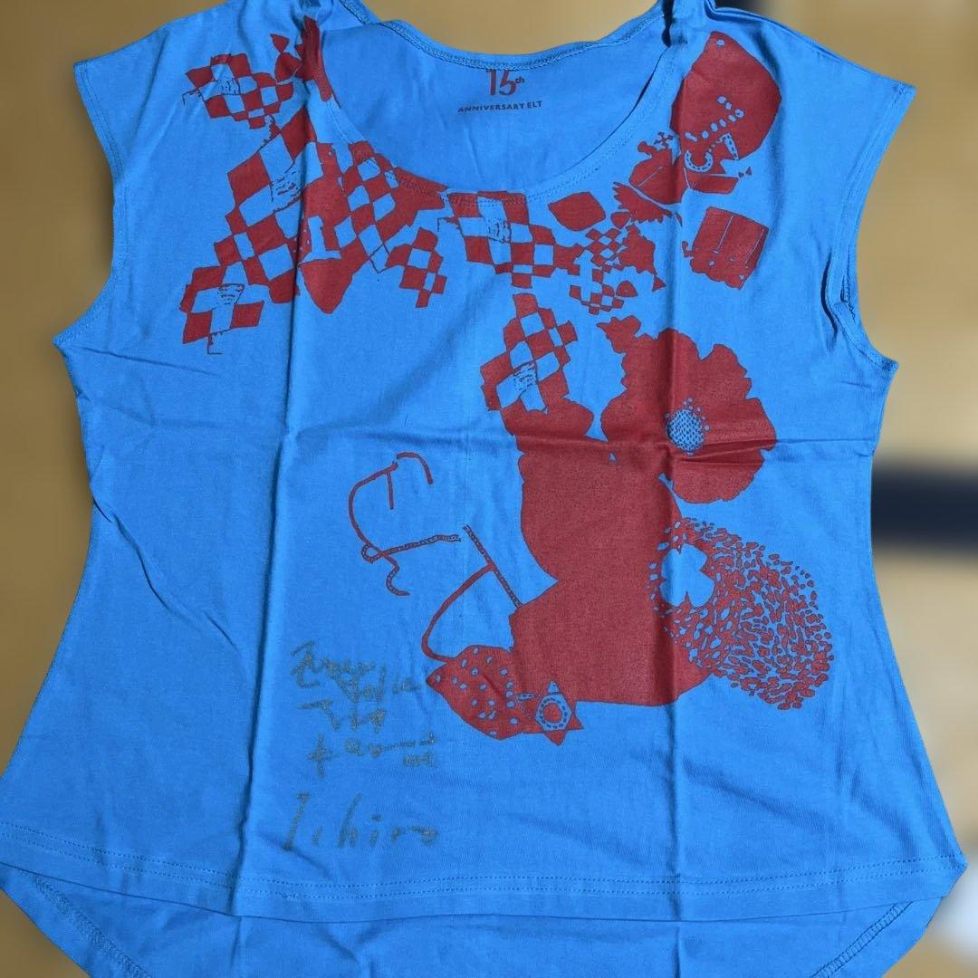 ELT サイン入りTシャツ