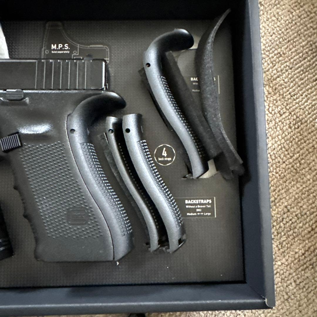 グロック17 gen4 マイクロプロサイト　予備マグ付き