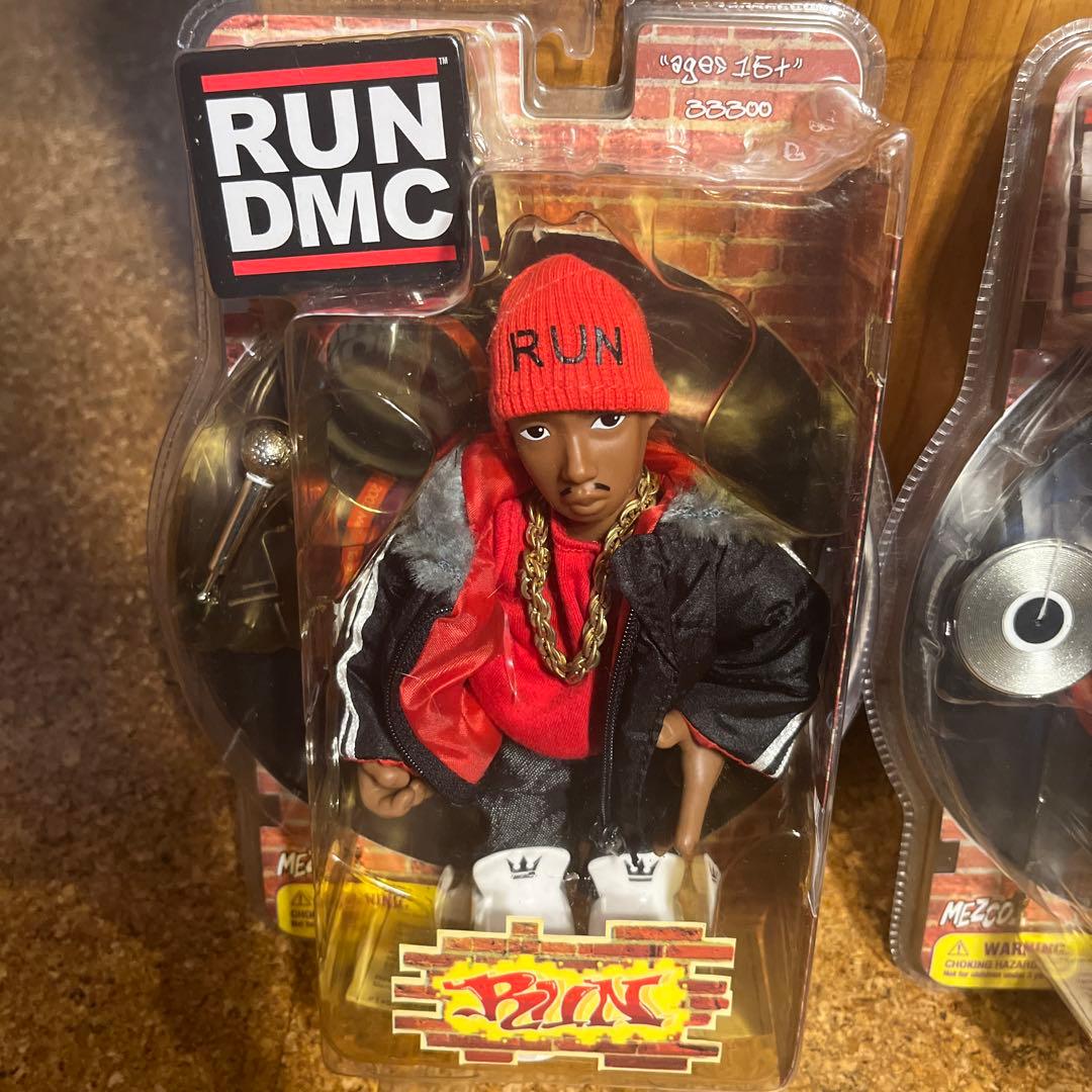 MEZCO RUN DMC 日本限定 フィギュア3体セット