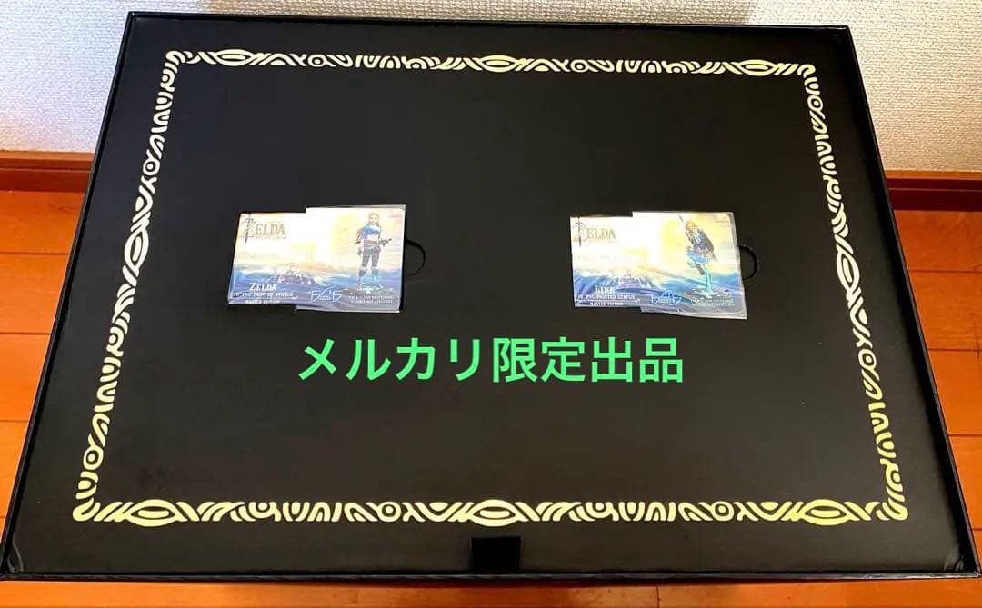 ゼルダの伝説ゼルダ&リンク 10'PVCフィギュアスタチューマスターエディション