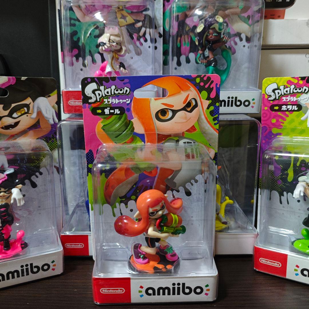 スプラトゥーン　アミーボ　まとめ売り