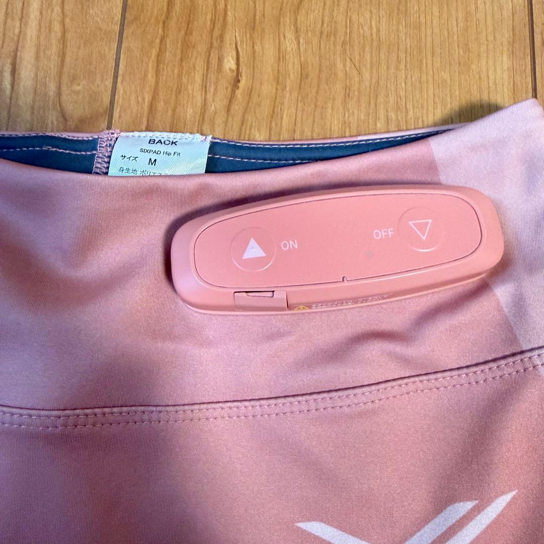 シックスパッド ヒップフィット ピンク M