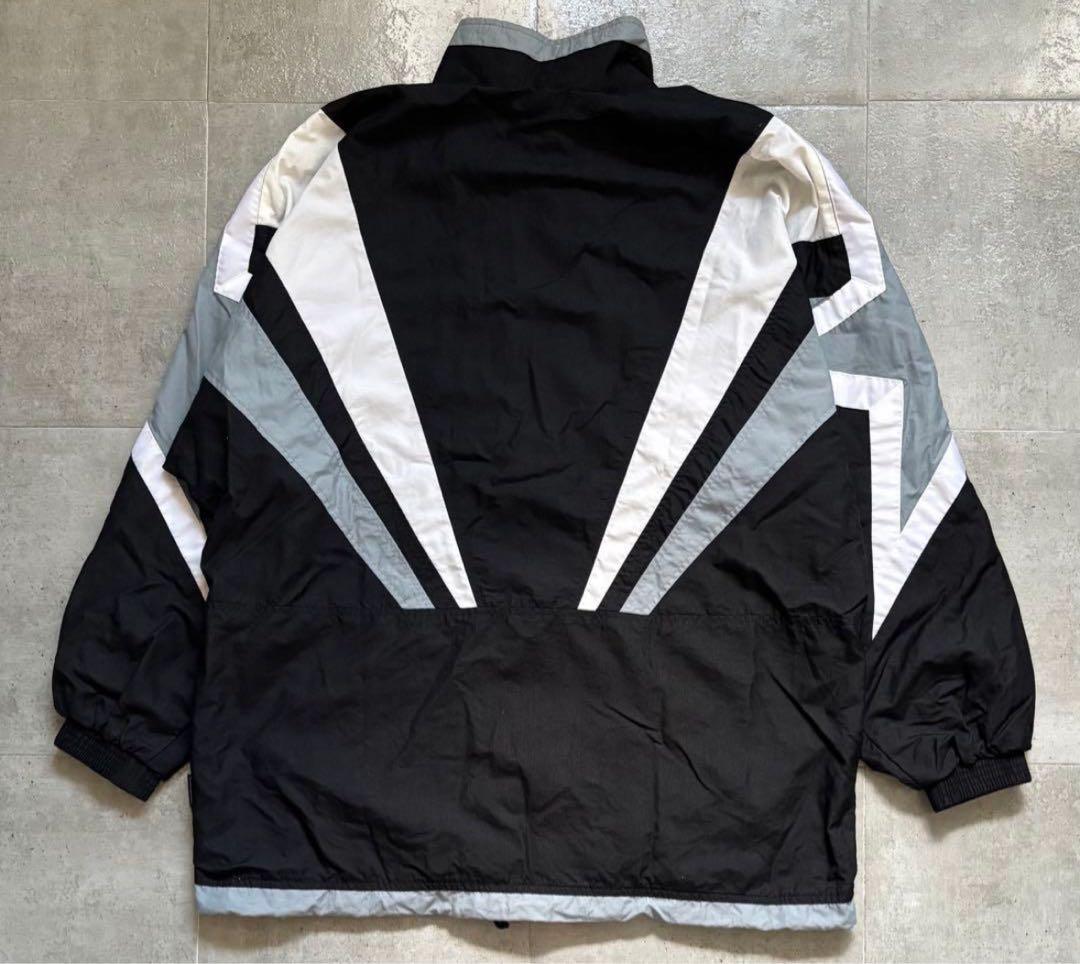 レア　90s ユベントス　Kappa ナイロンジャケット　デザイン◎