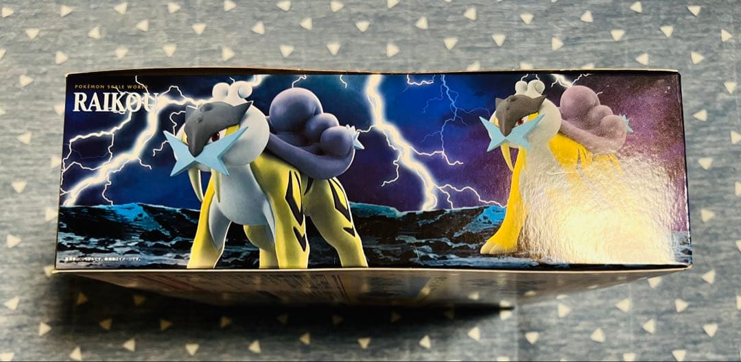 ポケモンスケールワールド　ジョウト地方　ライコウ＆エンテイ＆スイクン