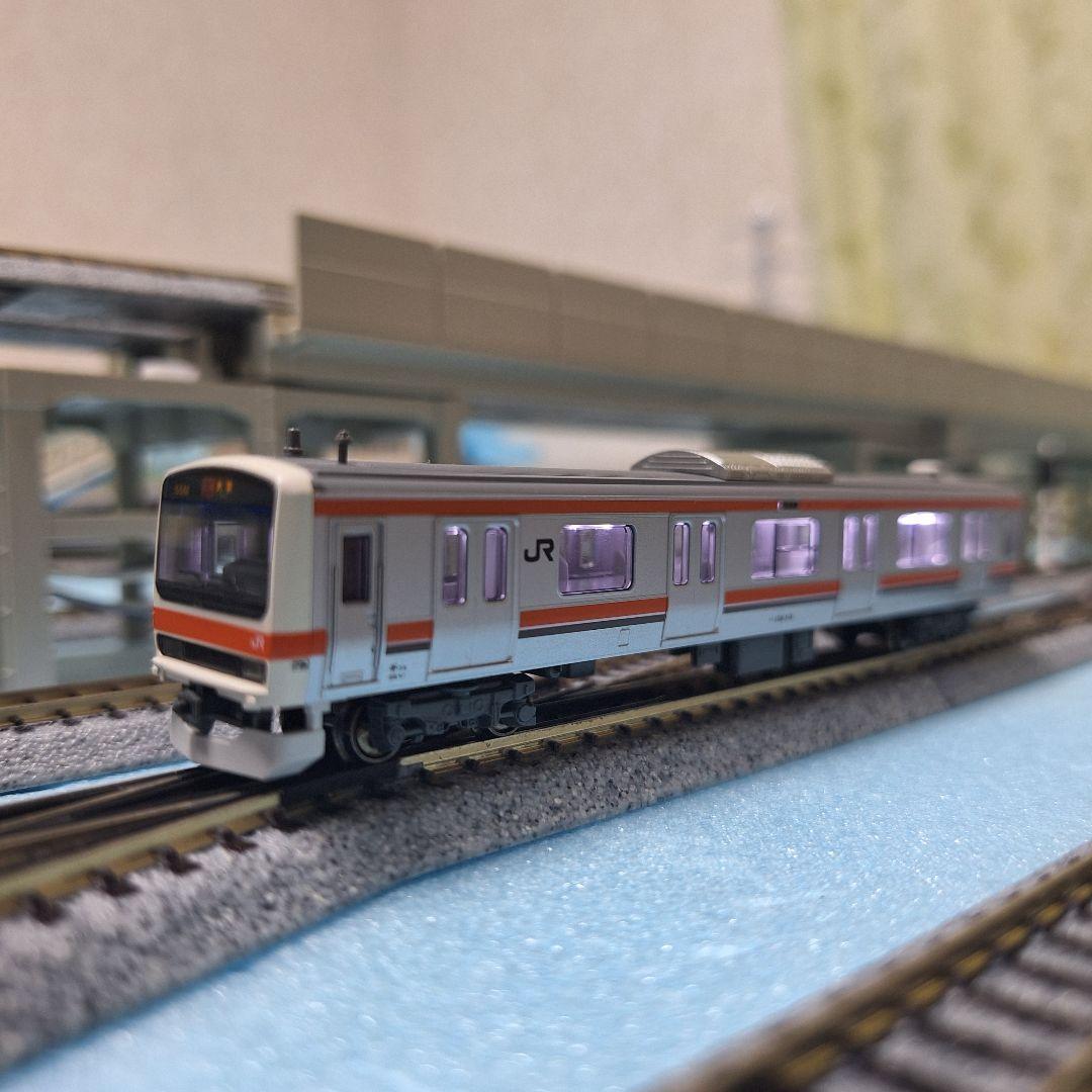 KATO　209系500番台　武蔵野線　室内灯付き