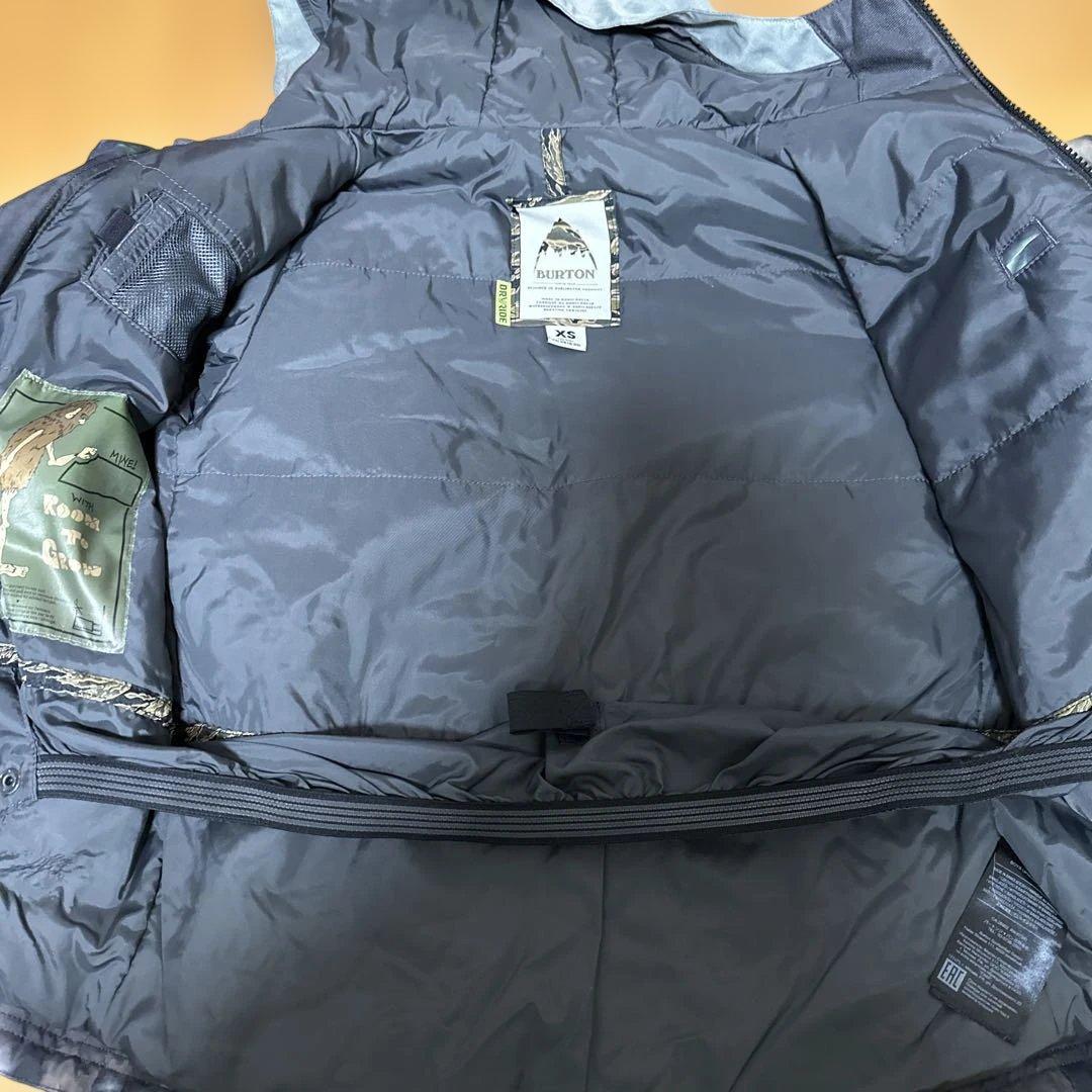 BURTON タイダイ柄 スノーボードジャケット XS