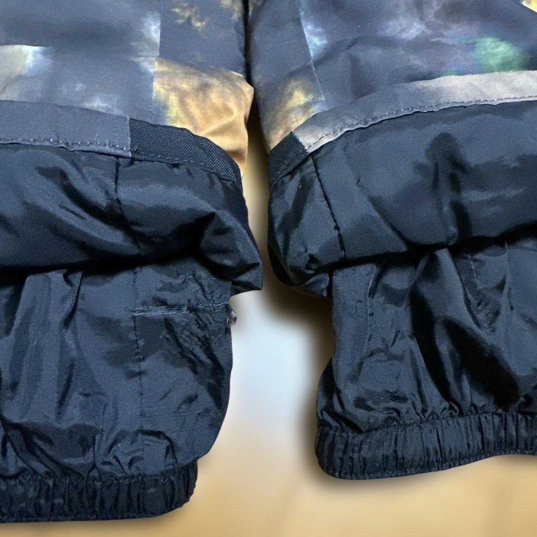 BURTON タイダイ柄 スノーボードジャケット XS