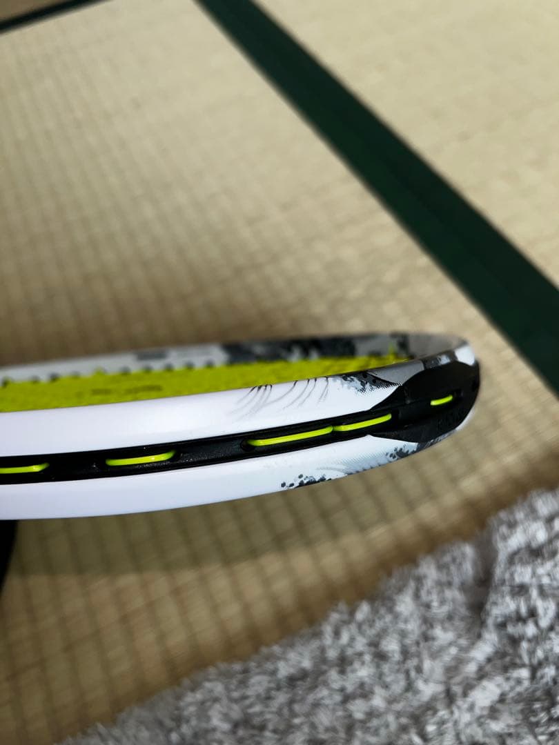 GEOBREAK 80S ホワイト テニスラケット　UL1