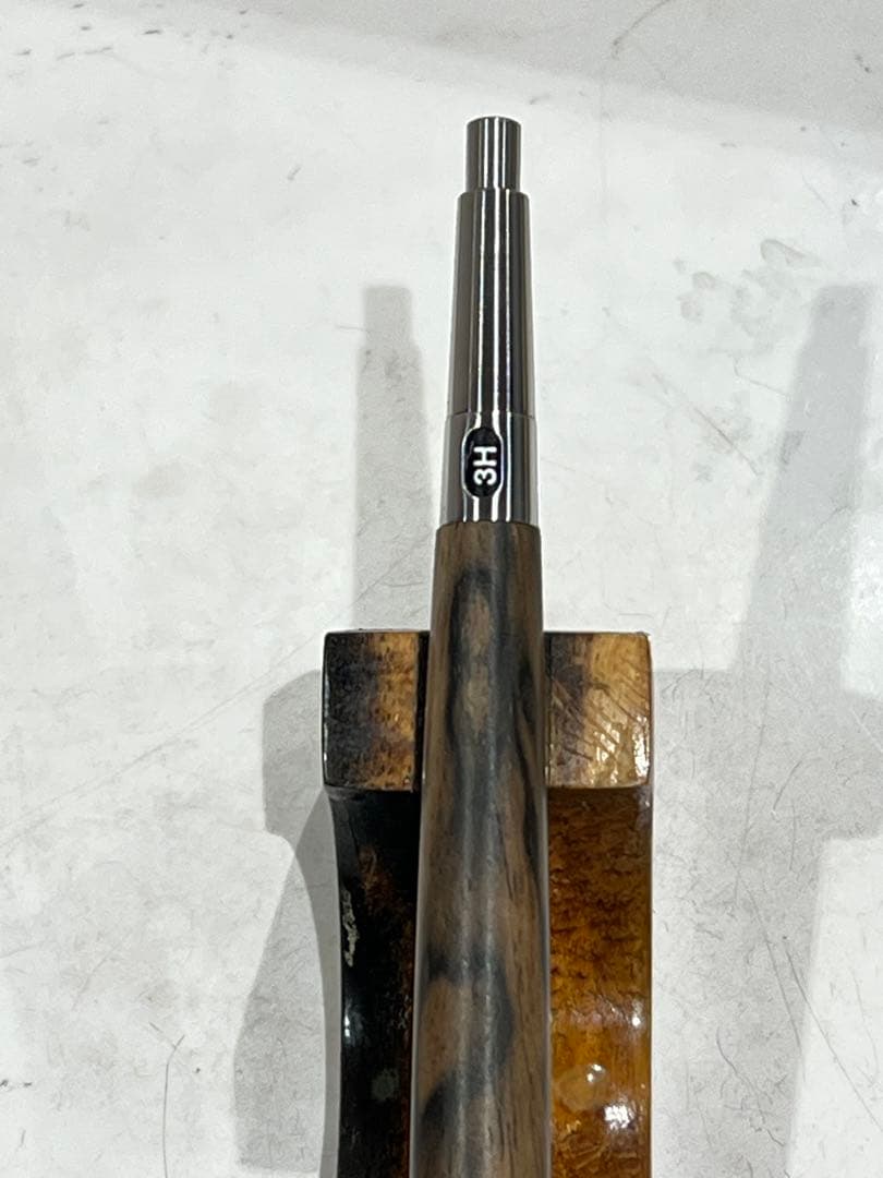 タラ 　pg5+木軸セット　黒柿透明スタビ