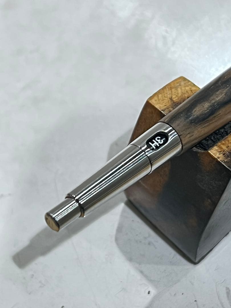 タラ 　pg5+木軸セット　黒柿透明スタビ