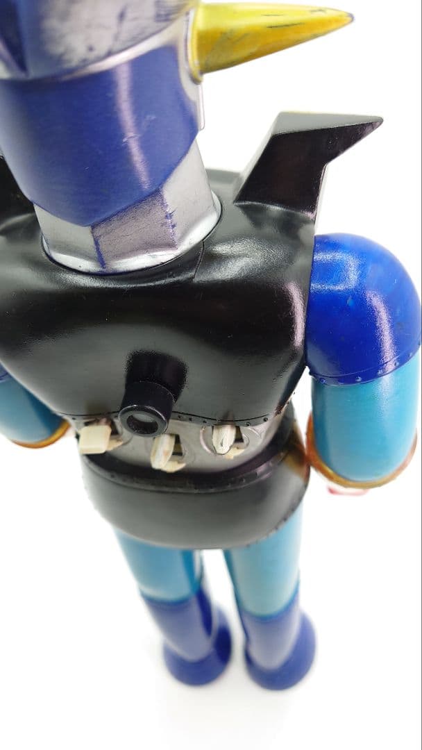 ミサイルマジンガーZ　ソフビ当時物 約33cm