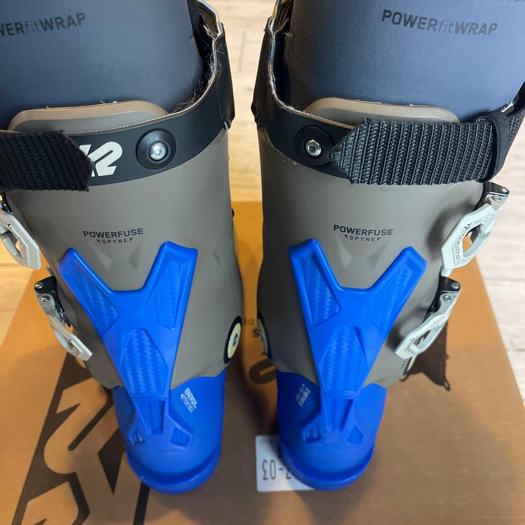 K2 RECON140 BOAテクノロジー グリップウォーク