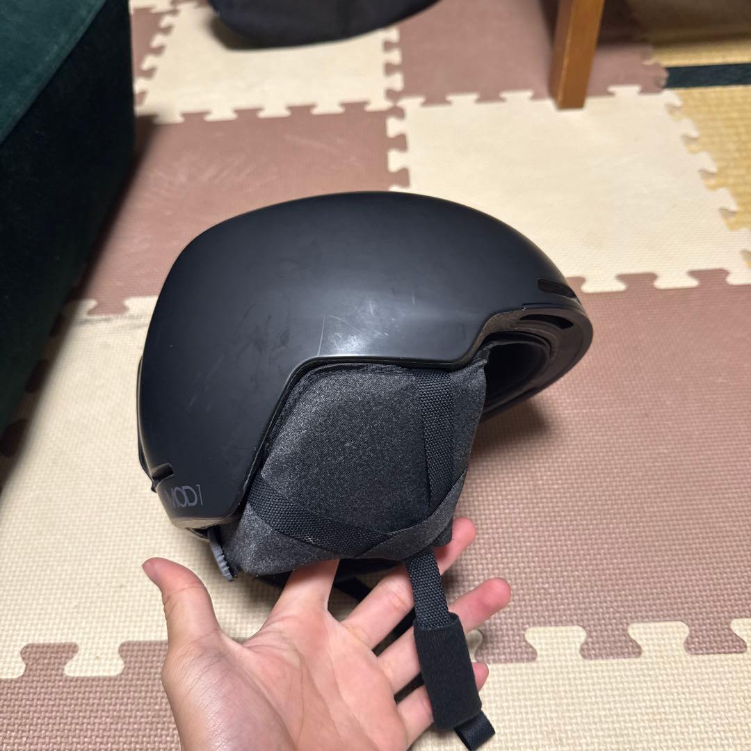 OAKLEY ユースヘルメット ブラック M