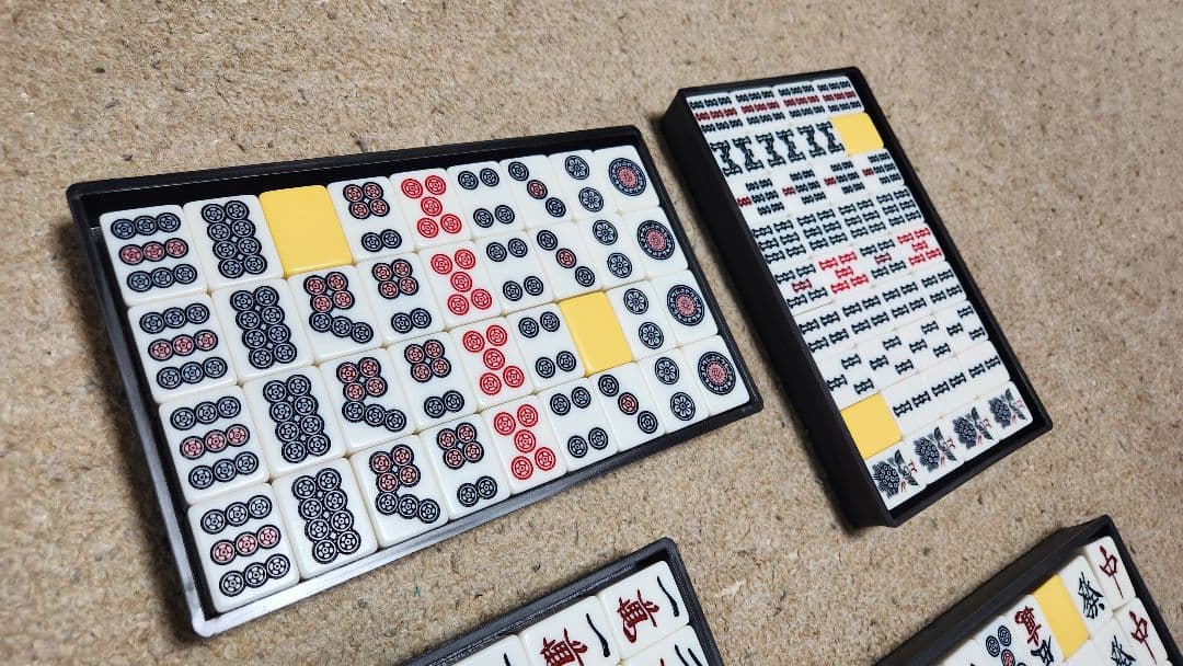 Lサイズ 特大 麻雀一式 まーじゃんぱい 特大麻雀牌 マージャンパイ Ｌサイズ