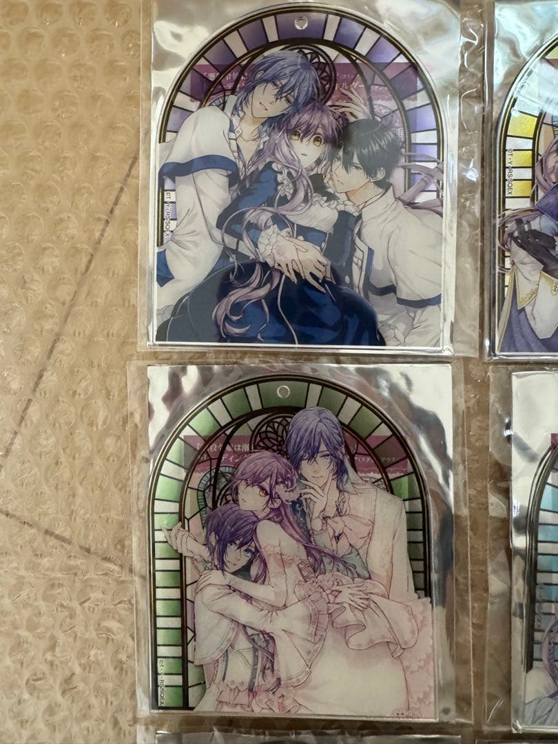 悪役令嬢は溺愛ルートに入りました!?　アクリル カード キーホルダー ストラップ