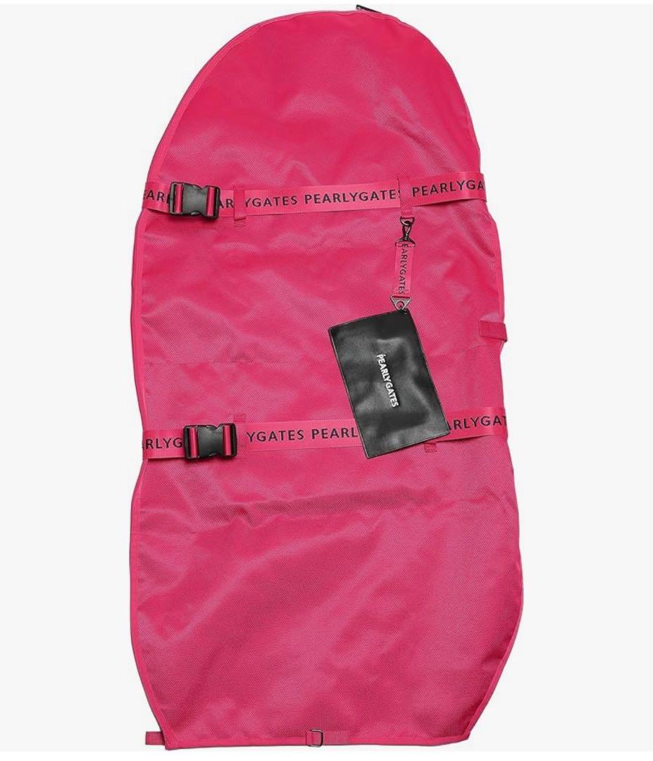 未使用　パーリーゲイツ　トラベルカバー ゴルフ 宅配 定価17600円