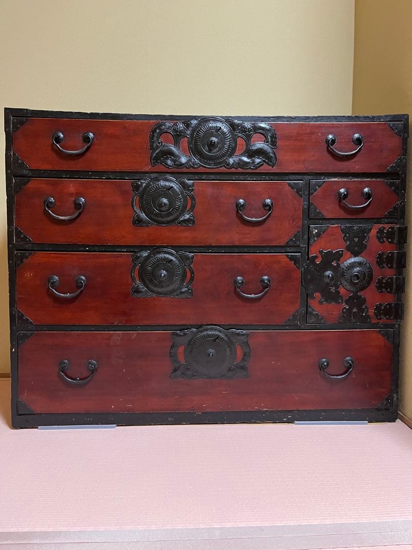 金具付き和箪笥