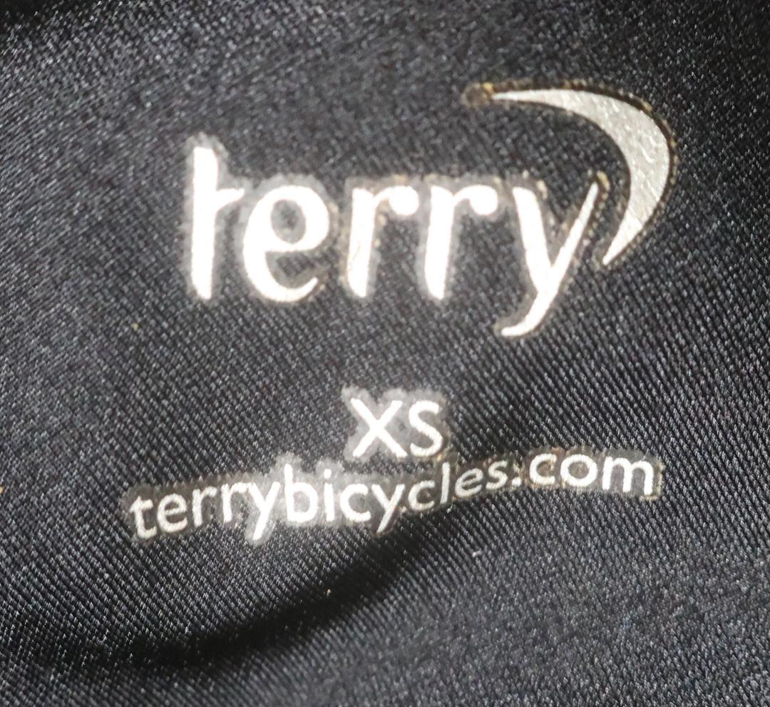 terry(テリー) サイクルショーツ(パッド付き)　XSサイズ　色：ブルー