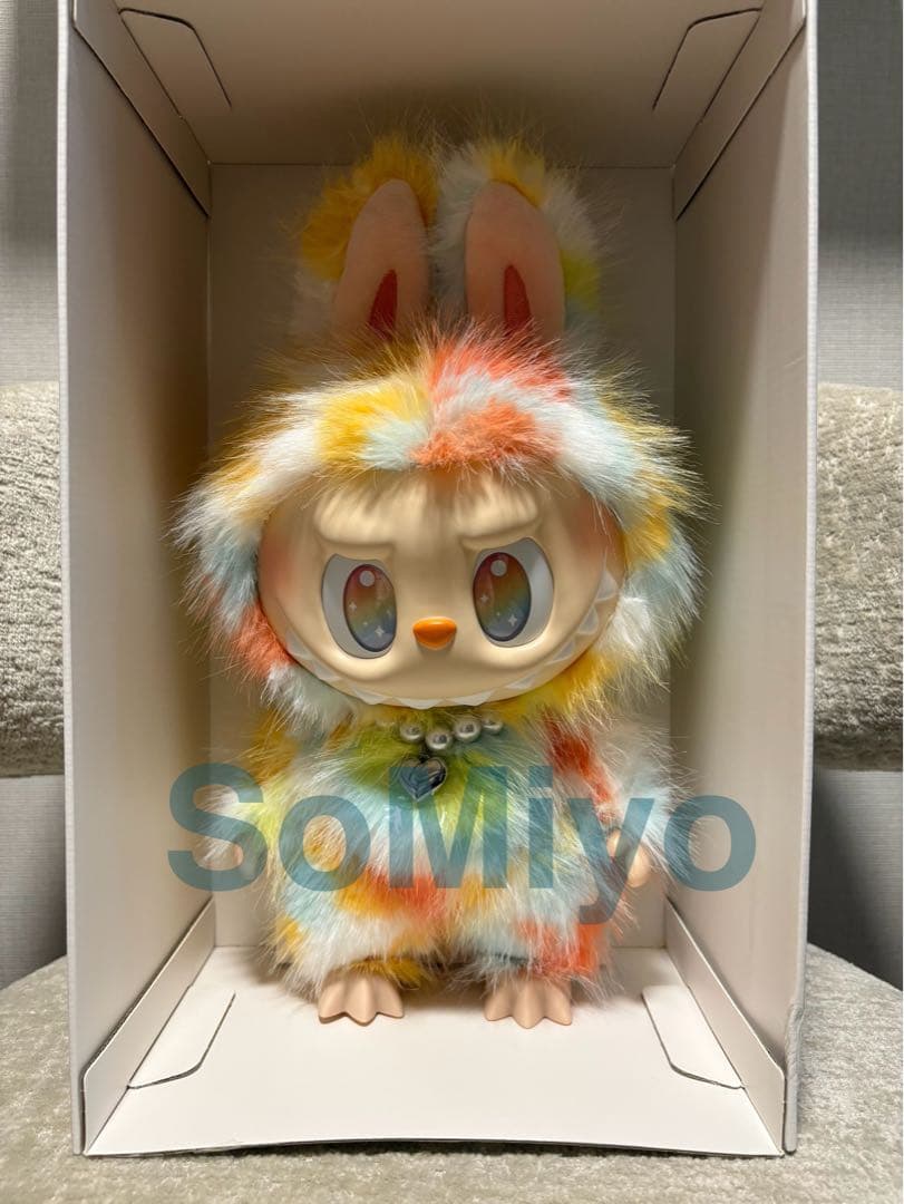 POPMART ラブブ LABUBU ロック ぬいぐるみ