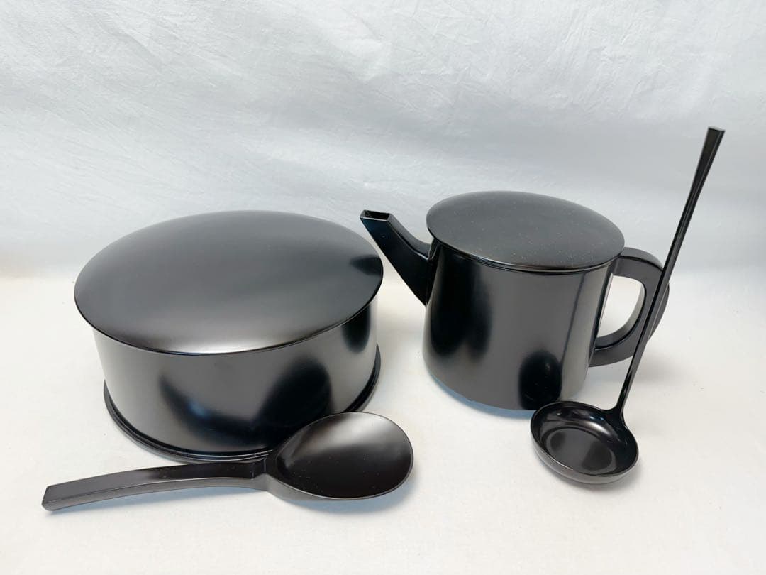 懐石道具 木製 懐石皆具一揃 五客揃 利休形 和食器 茶道 利休形 茶器揃 共箱