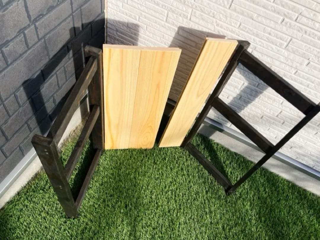 ディスプレイ＋マルチ　シェルフ　セット什器　工具不要　簡単設営　イベント　フリマ