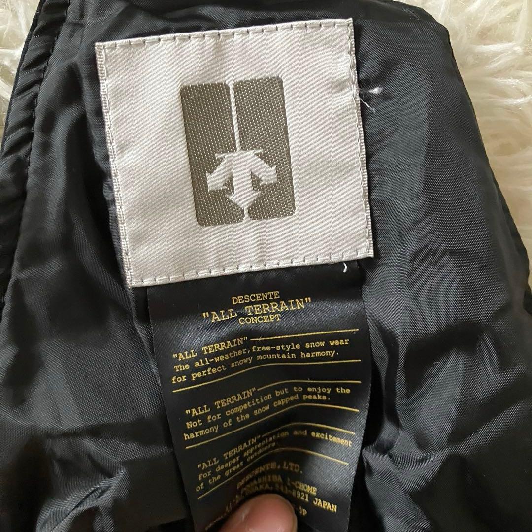 #Y11✨DESCENTE✨スキー スノボ ウェア 上下 メンズM