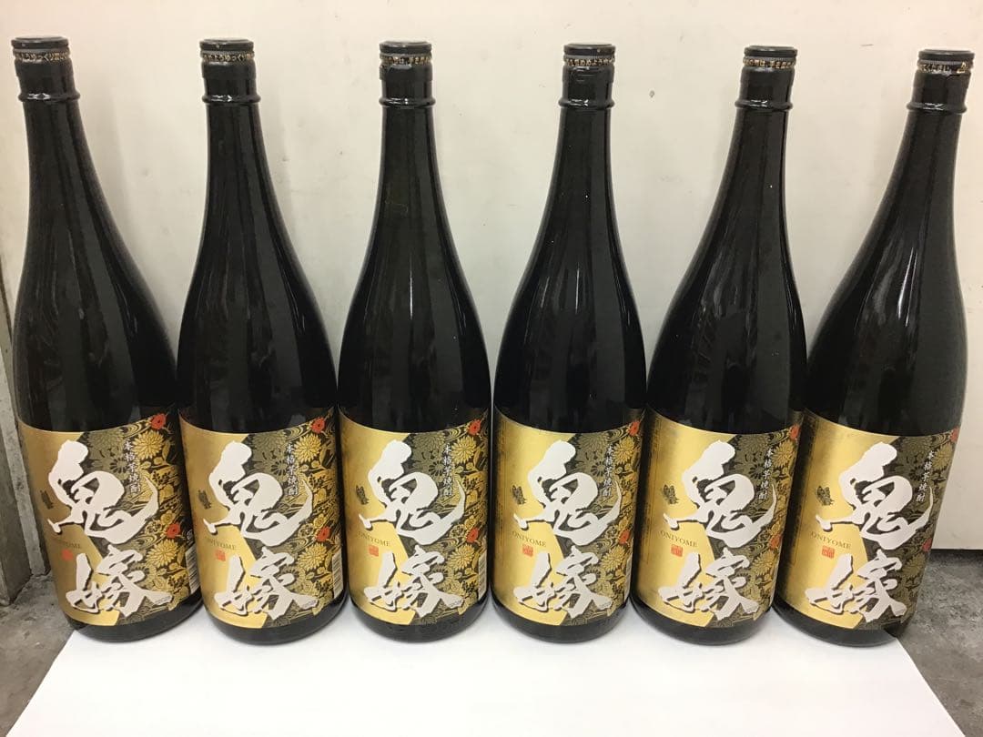【岩川醸造】 ★★ いも焼酎　鬼嫁 ★★　1.8Ｌ　25度　1ケース（６本入）