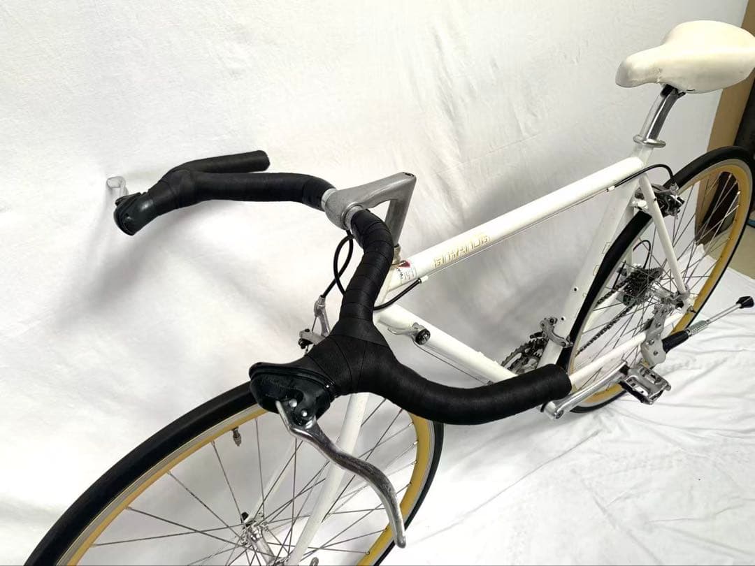【即乘】送料無料フジ FUJI ロードバイク ランドナー ビンテージ 16速