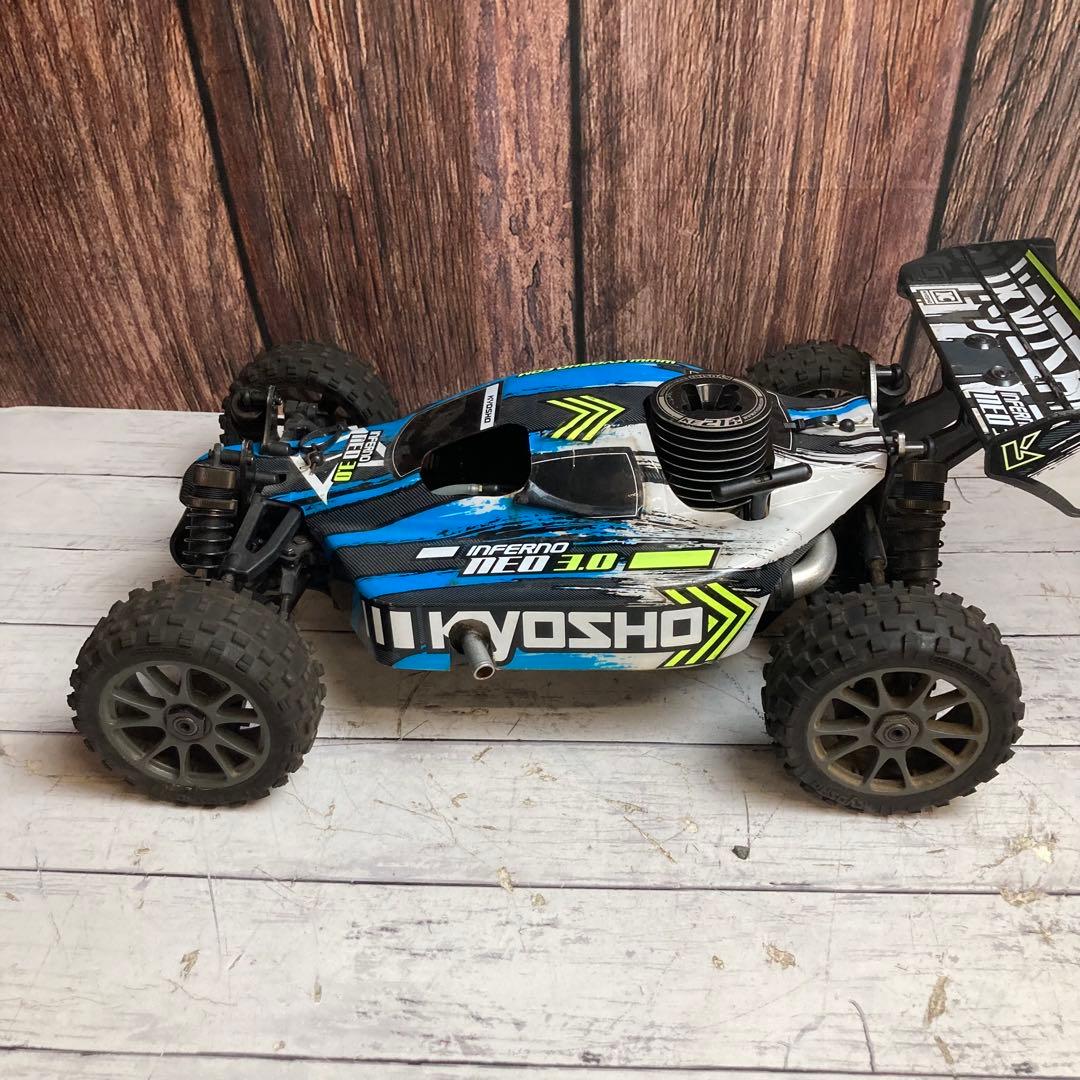 京商エンジン 4WDレーシングバギー レディセット インファーノ NEO 3.0