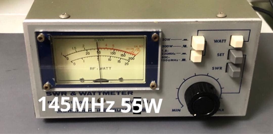 KURANISHI RW-211A SWR&WATTメーター