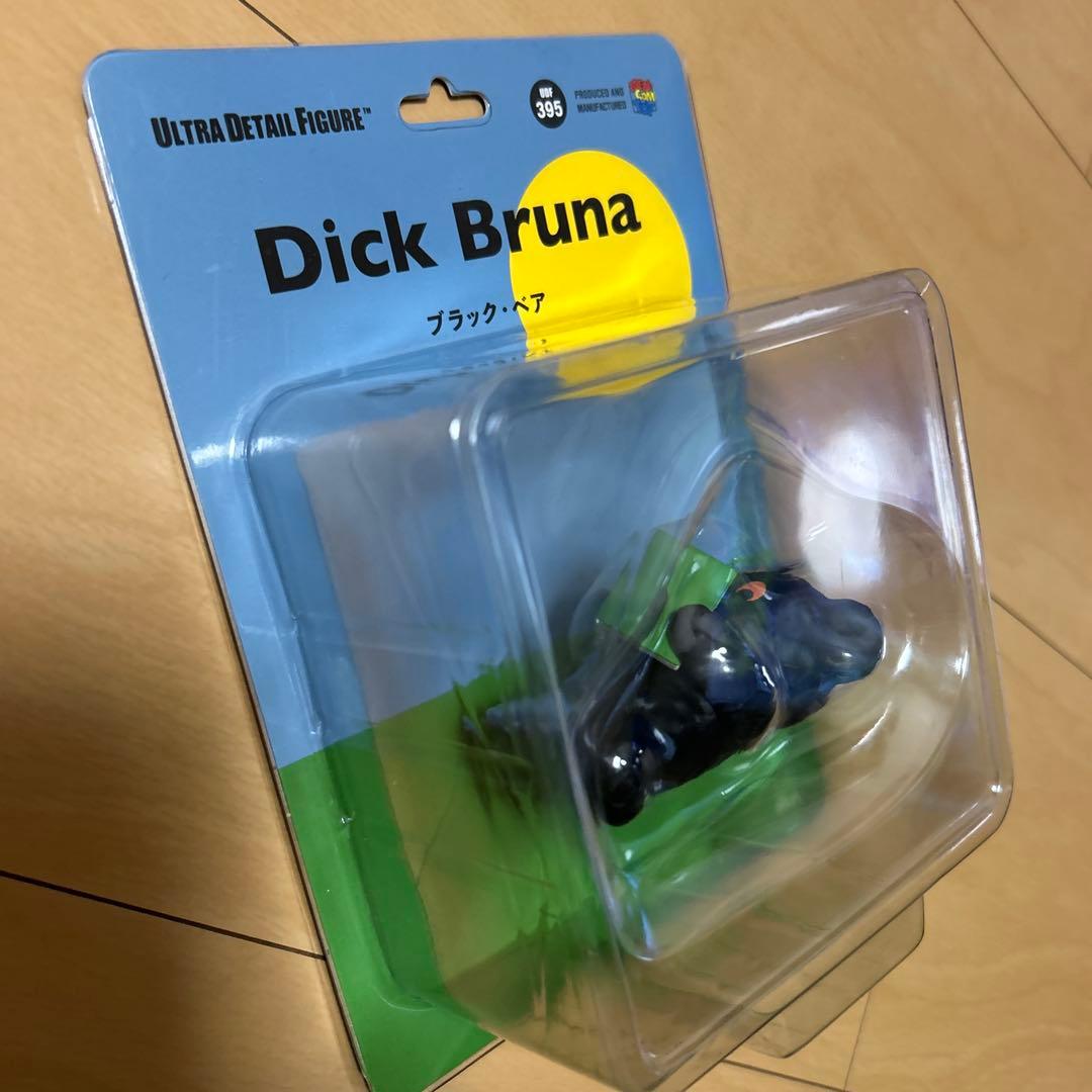 【即購入ok!!】メディコム udf ディック・ブルーナ　ブラックベア