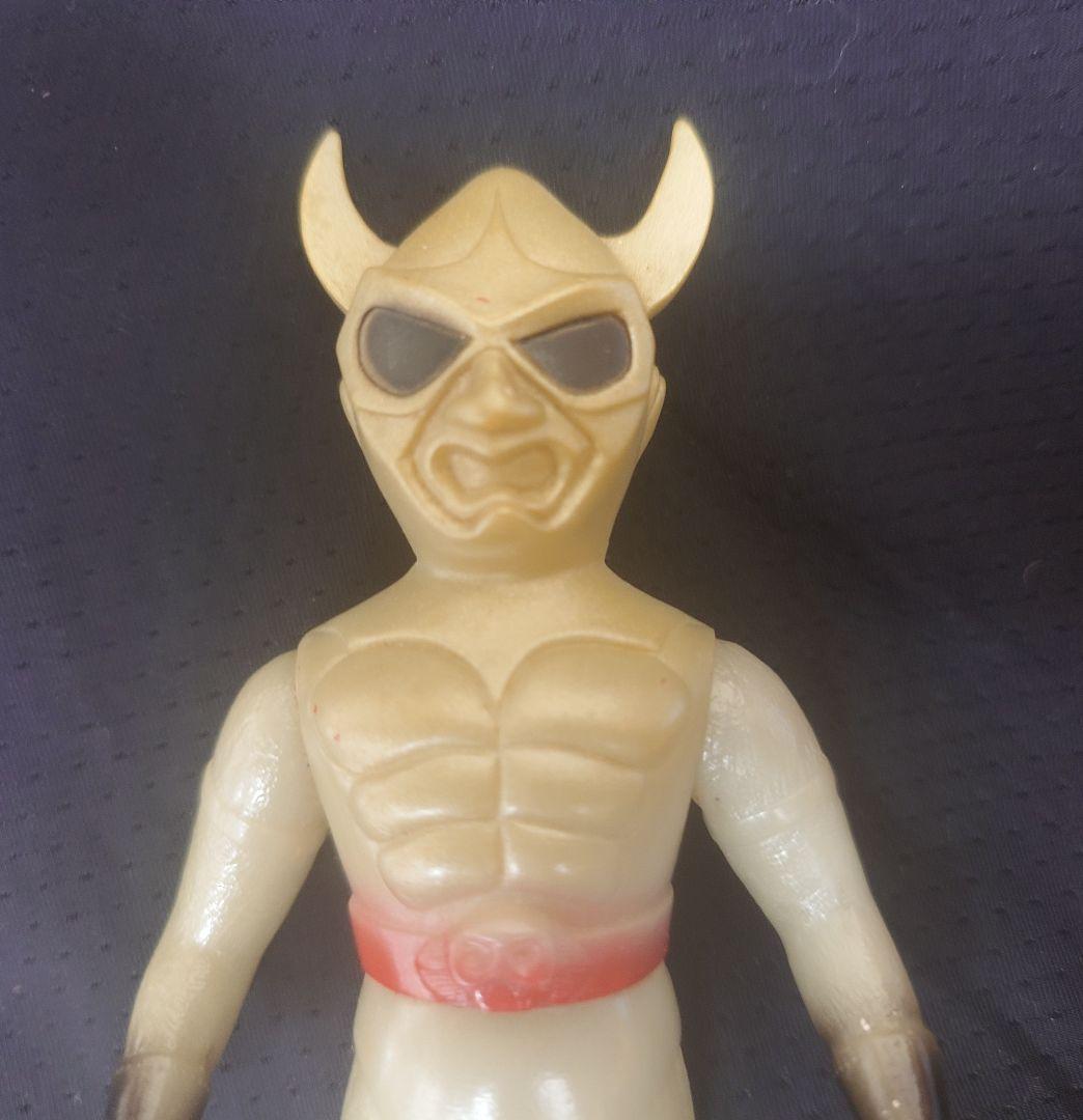 ブルマァク 黒仮面 ソフビ