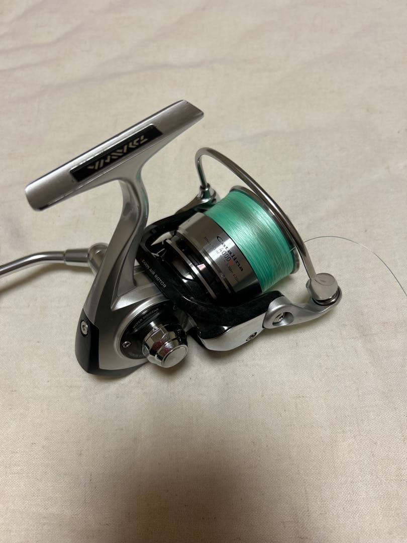 DAIWA 12Catalina スピニングリール 12キャタリナ　4000h