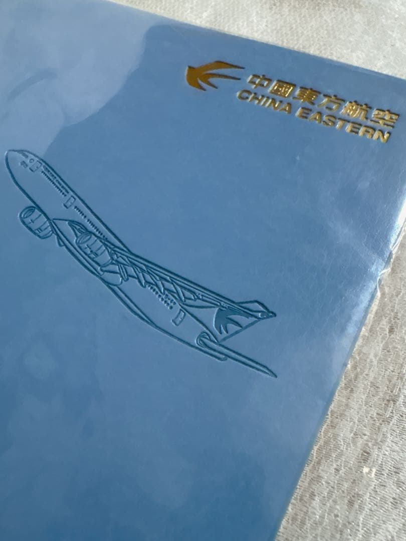 中国東方航空　飛行機模型　THE WORLD’S FIRST C919セット