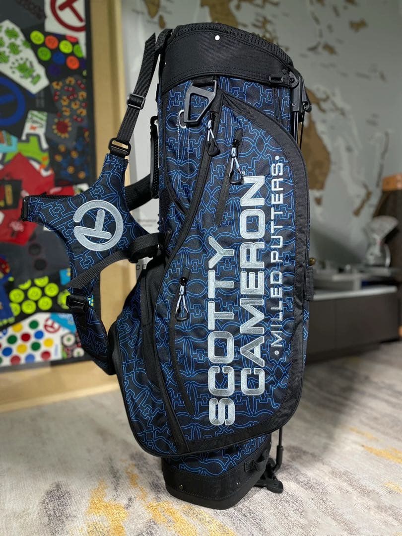 SCOTTY CAMERON ゴルフキャディバッグゴルフバッグ