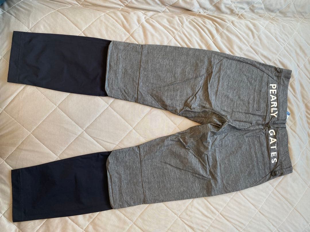 新品　パーリーゲイツ　PEARLY GATES セットアップ　保温　ストレッチ